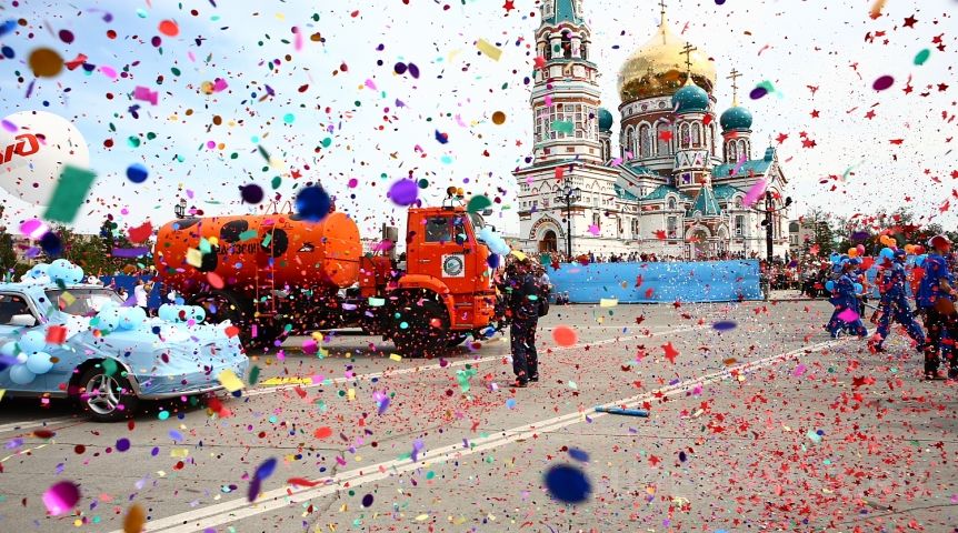 Посетить нельзя пропустить: график праздничных событий к 300-летию Омска