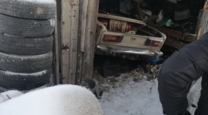 В Омске поймали серийного похитителя старых ВАЗов