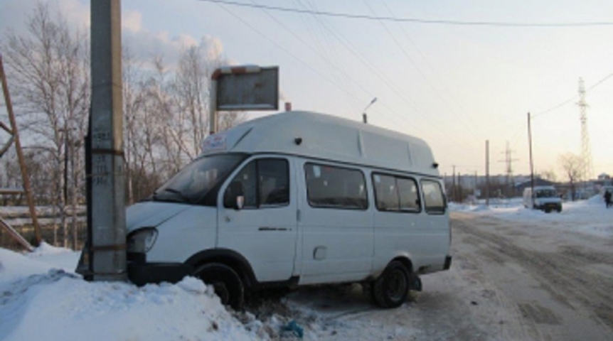 Угнанная омичом маршрутка Угнанная омичом маршрутка