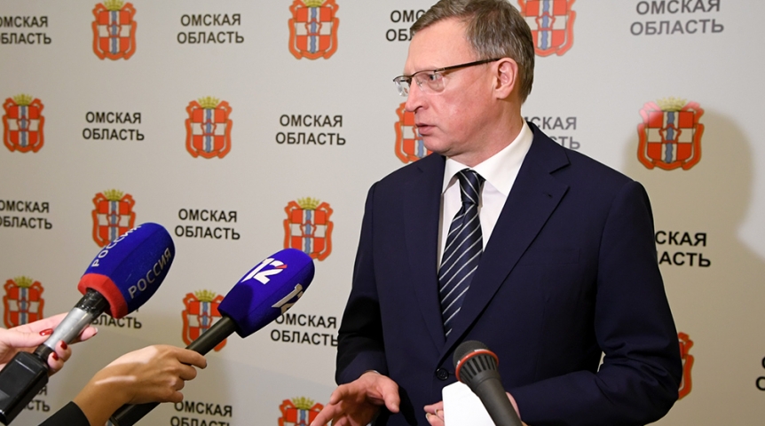Власть Бурков рассказал о предстоящей повестке срочного оперштаба в Омской области