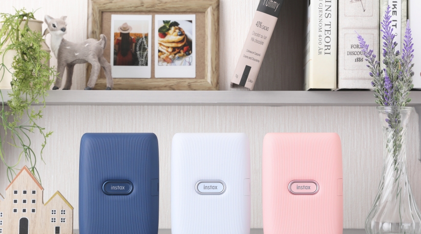 Это интересно Устройство мобильной печати: Instax mini Link