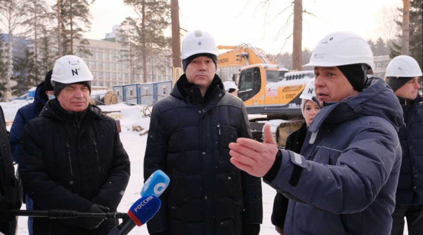 Дорога к СКИФу: первый крупный дорожный объект проекта «Академгородок 2.0» завершат в 2023 году Дорога к СКИФу: первый крупный дорожный объект проекта «Академгородок 2.0» завершат в 2023 году