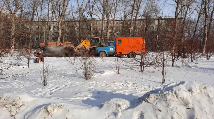 Микрорайон Омска на несколько дней остался без теплоснабжения