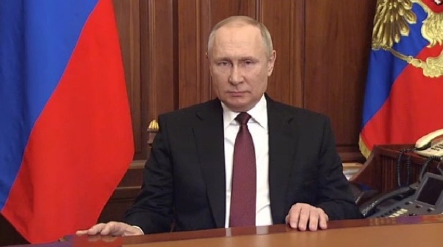 Власть Полный текст обращения Владимира Путина в связи с началом специальной военной операции в Донбассе