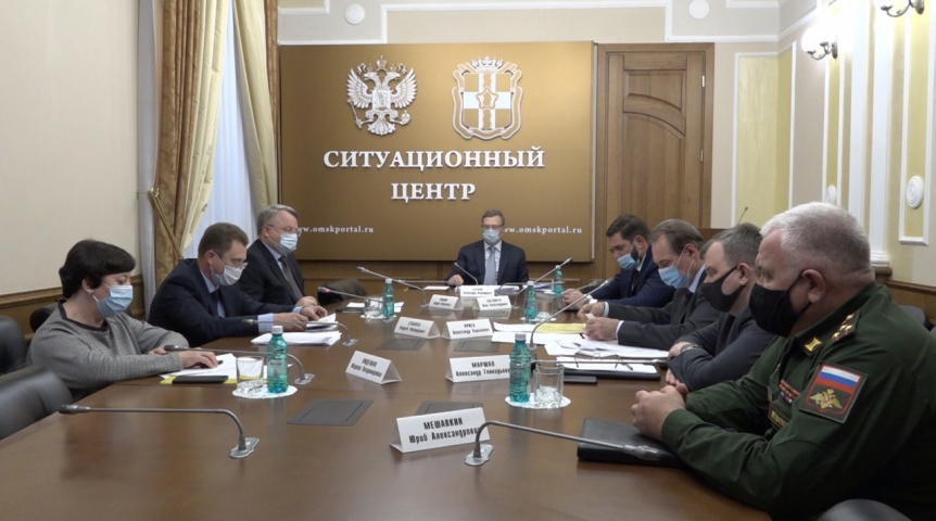 В Омской области состоится очередной оперштаб по коронавирусу: снимут ли QR-коды? В Омской области состоится очередной оперштаб по коронавирусу: снимут ли QR-коды?