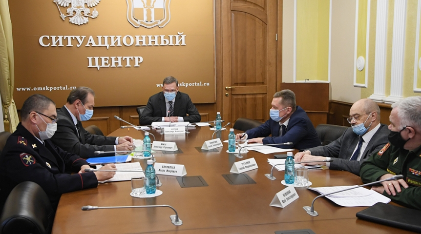 Стало известно о сроках нового ограничительного оперштаба в Омске и области