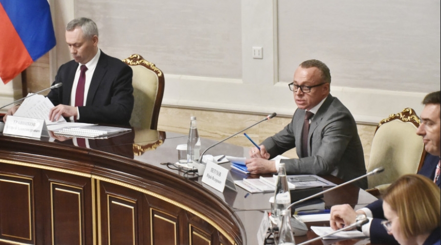 Новосибирский губернатор обозначил задачи развития медицинской отрасли в регионе Новосибирский губернатор обозначил задачи развития медицинской отрасли в регионе