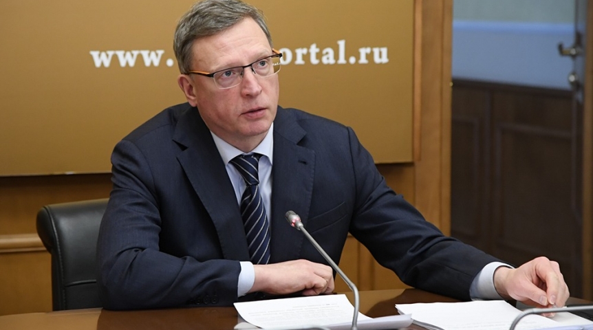 Губернатор Бурков создал штаб для поддержки омской экономики