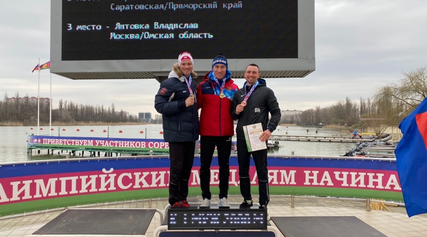 Омский гребец оказался в тройке лучших на чемпионате России Омский гребец оказался в тройке лучших на чемпионате России