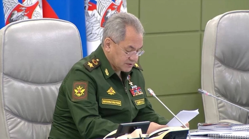 Власть Министр обороны РФ Шойгу сделал заявление по спецоперации