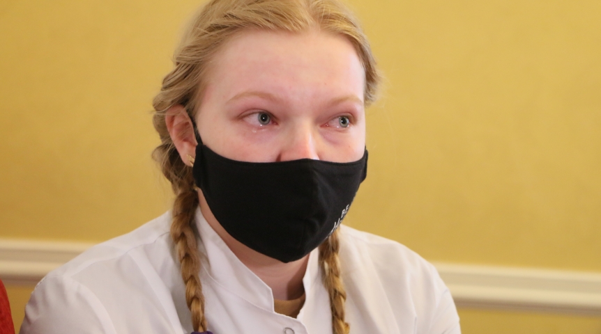 Омские студенты поддержали участников спецоперации на Украине важными словами Омские студенты поддержали участников спецоперации на Украине важными словами