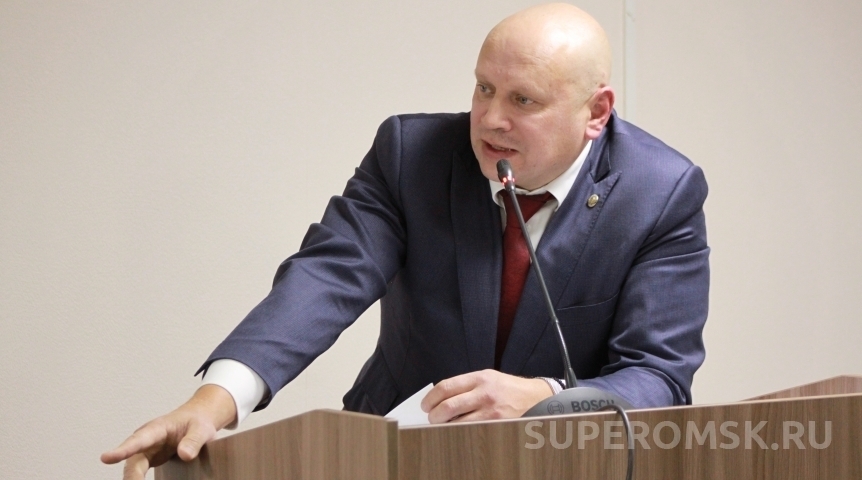 Мэр Омска собирает мусор каждую весну