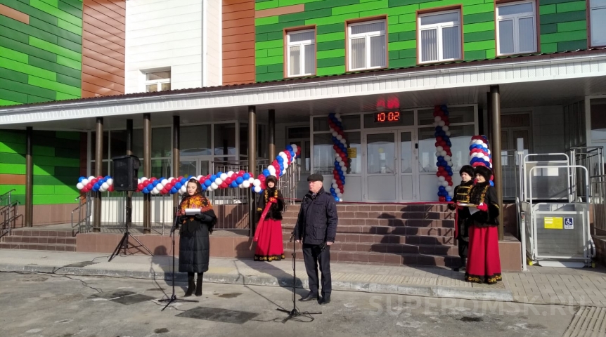 Владимир Корбут торжественно открыл новый детский сад для жителей Московки Владимир Корбут торжественно открыл новый детский сад для жителей Московки