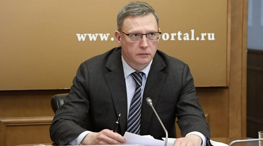 Власть Омский губернатор Бурков представил своего нового пресс-секретаря