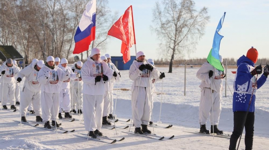 Общество Омский район первым примет участников пробега в честь юбилея 30-й отдельной лыжной стрелковой бригады