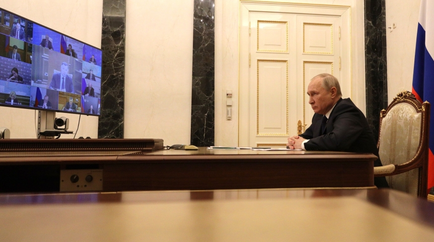 Владимир Путин сделал заявление о санкциях в отношении России