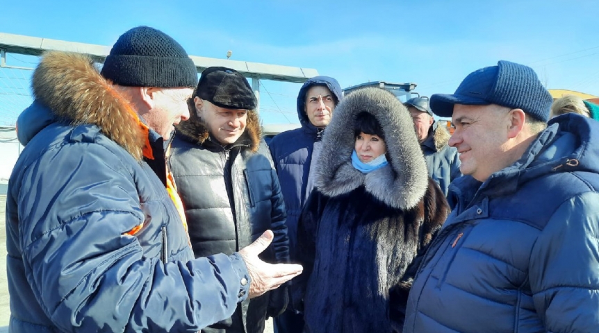 Мэр держит руку на пульсе противопаводковых мероприятий в Омске