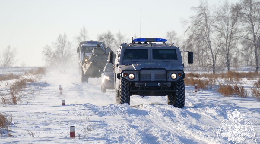 Общество Росгвардия объяснила появление военной техники в центре Омска