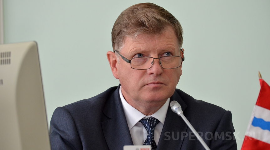 Председатель Омского горсовета Корбут выдвинулся на праймериз Председатель Омского горсовета Корбут выдвинулся на праймериз