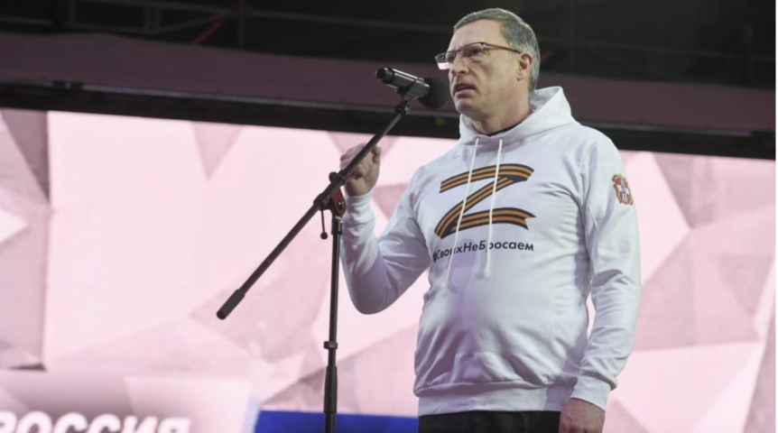 Власть Александр Бурков: «Мы своих не бросаем!»