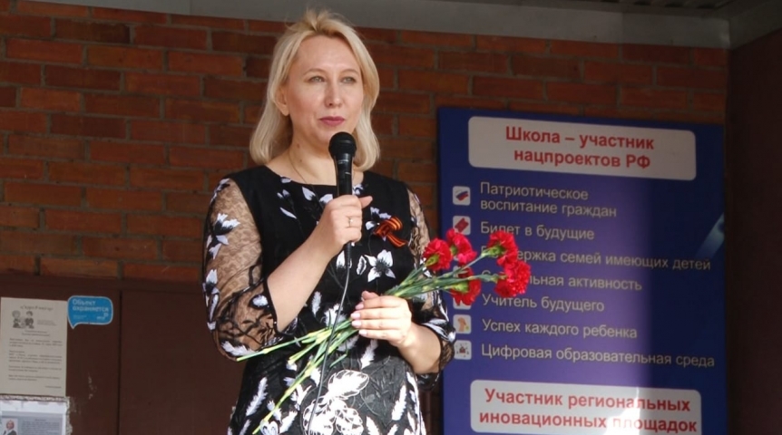 В омской школе прошло празднование «Этот День Победы» В омской школе прошло празднование «Этот День Победы»