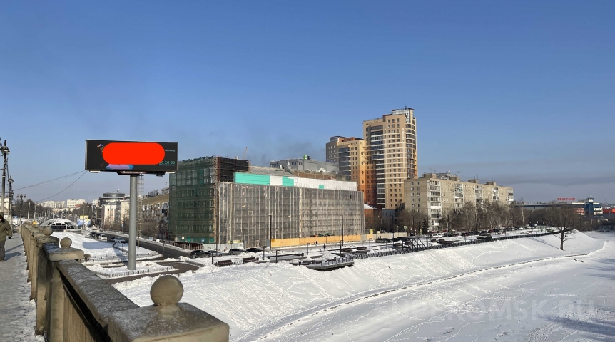 Общество В Омске власти назвали дату открытия улицы Чехова