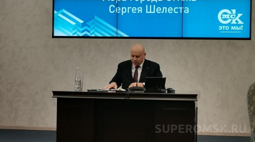 Шелест анонсировал масштабный ремонт омских школ