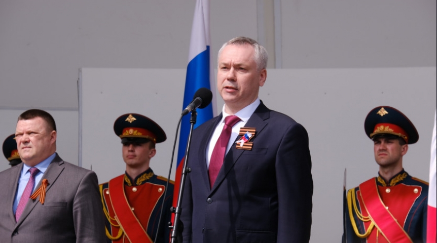 Митинг-концерт «Zа мир – без нацизма!» проходит в Новосибирской области Митинг-концерт «Zа мир – без нацизма!» проходит в Новосибирской области