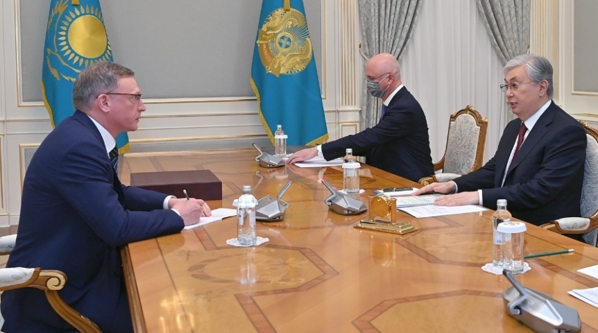 Бурков предложил открыть филиал омского политеха в Казахстане