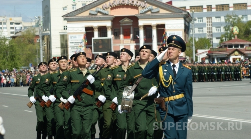 Перекрывать Омск ко Дню Победы начнут заранее Перекрывать Омск ко Дню Победы начнут заранее