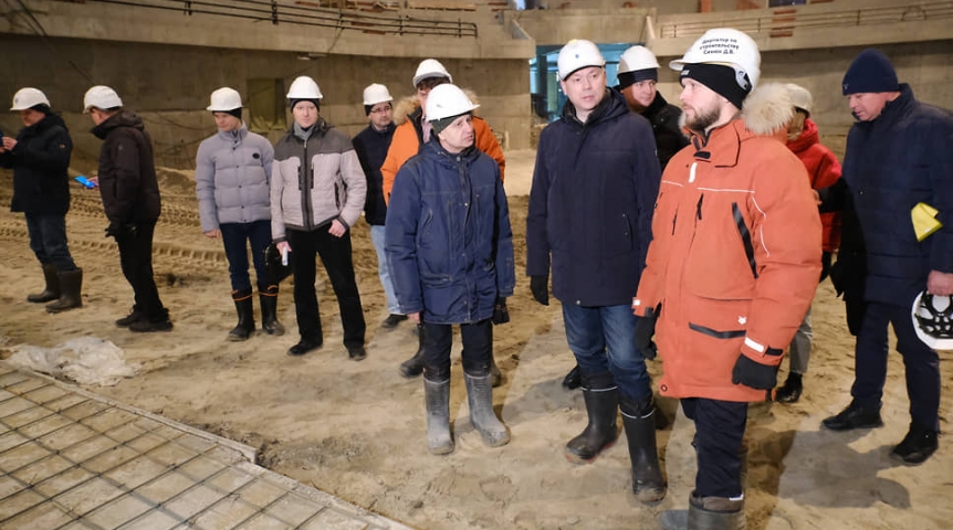 Новости недвижимости В Новосибирске более тысячи строителей работают на строительстве ЛДС по разным направлениям