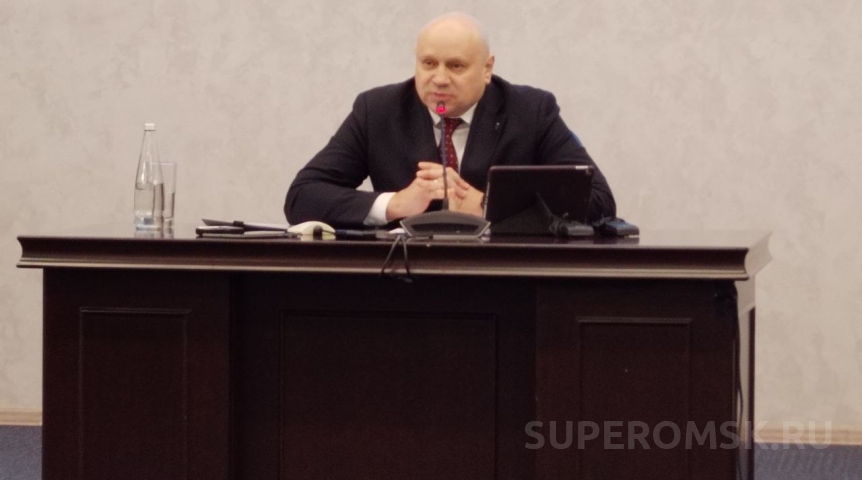 Власть Мэр Омска Сергей Шелест анонсировал появление крематория
