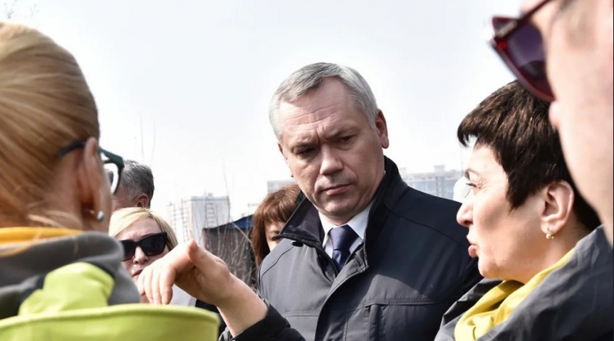 Новосибирский губернатор: «Я обязательно проголосую за выбор названия парка в пойме Каменки» Новосибирский губернатор: «Я обязательно проголосую за выбор названия парка в пойме Каменки»