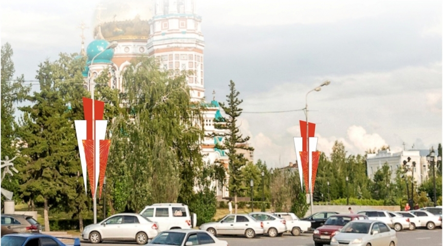 Определены основные локации Омска на День Победы Определены основные локации Омска на День Победы
