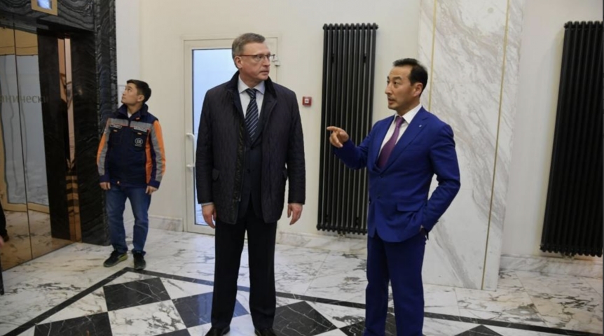 Новости недвижимости Бурков анонсировал Омску застройщика столицы Казахстана