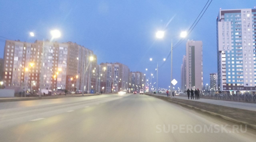 В Омске на 5 месяцев закроют улицу на Левом берегу
