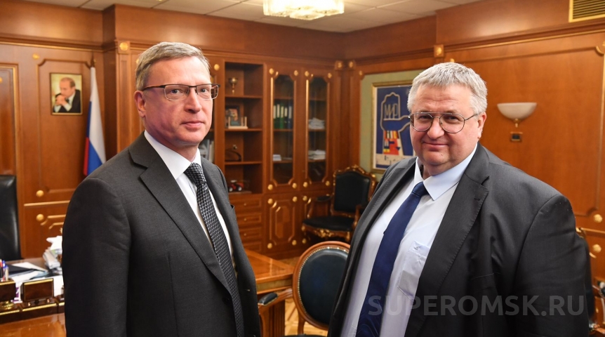 Сельское хозяйство Омский губернатор Бурков обсудил в Москве тарифы на перевозку сельхозпродукции