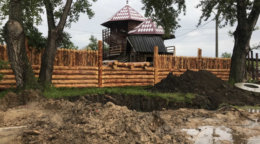 Общество Омские реконструкторы возрождают Кушайлинский форпост