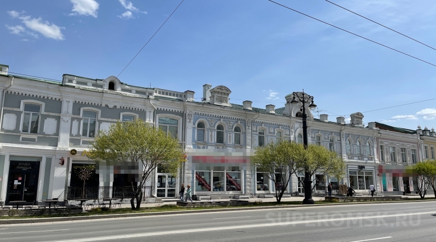 В омском Минкульте прокомментировали продажу здания на Ленина В омском Минкульте прокомментировали продажу здания на Ленина