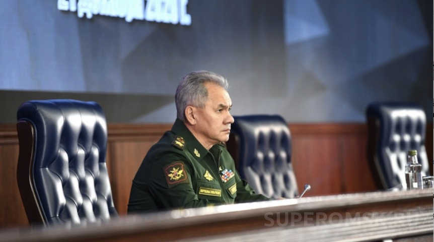 «СуперОмск» поздравляет Сергея Шойгу с днем рождения
