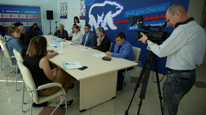 В омском Штабе общественной поддержки обсудили проблемы складирования отходов в СНТ В омском Штабе общественной поддержки обсудили проблемы складирования отходов в СНТ