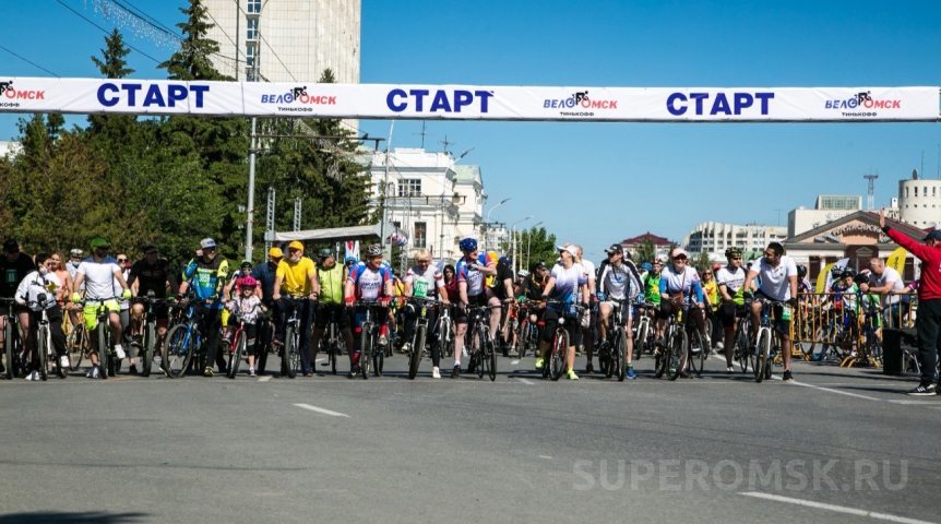 «ВелоОмск-2022» стартует в новом месте