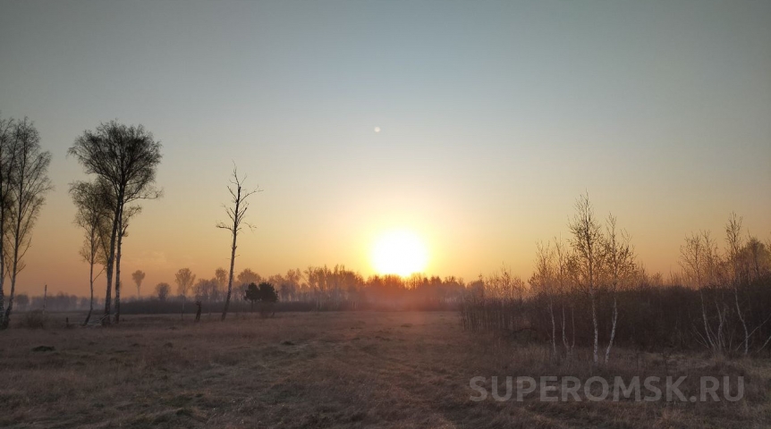 Общество Стала известна дата прихода в Омскую область мощнейшей жары