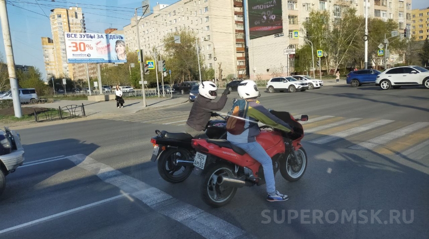 В Омской области пройдет рейд на мотоциклистов