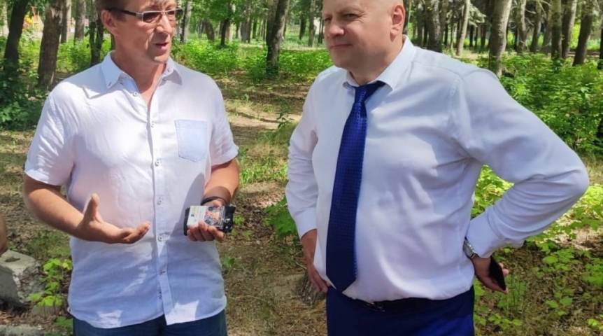 Общество Омский единоросс Лунев поможет решить застарелую проблему электроснабжения церкви в поселке Степном