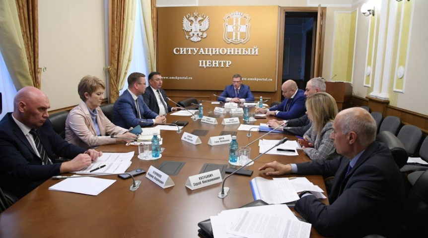 Мэр Сергей Шелест нашел применение выделенных Омску 4,5 млрд рублей Мэр Сергей Шелест нашел применение выделенных Омску 4,5 млрд рублей