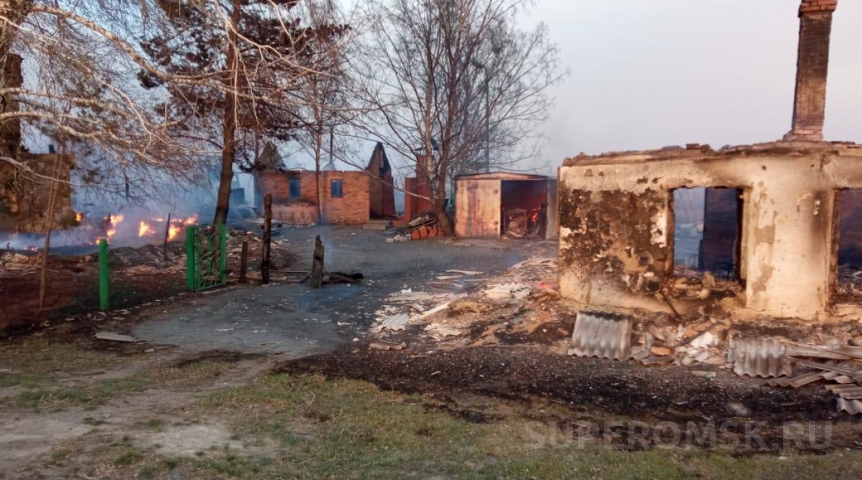Власть Часть домов под Омском признали непригодными для проживания