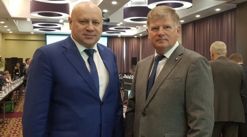 Мэр Омска Сергей Шелест вошел в состав АСДГ Мэр Омска Сергей Шелест вошел в состав АСДГ