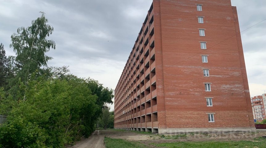 В Ленинском округе спустя шесть лет достроили высотку