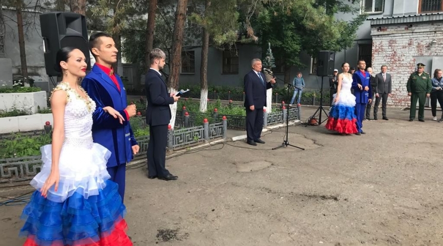 В армию направили новую группу омских новобранцев